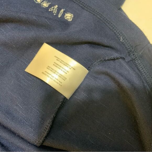 Orvis Long Sleeve Blue Sweat Shirt Size XL - Picture 8 of 9